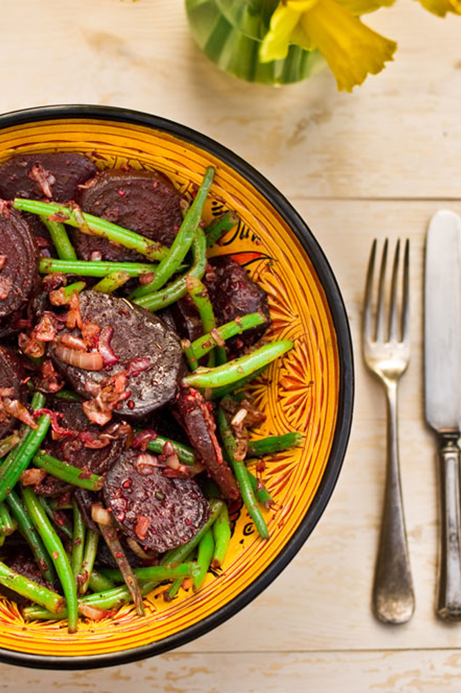 Beetroot and Green Beans